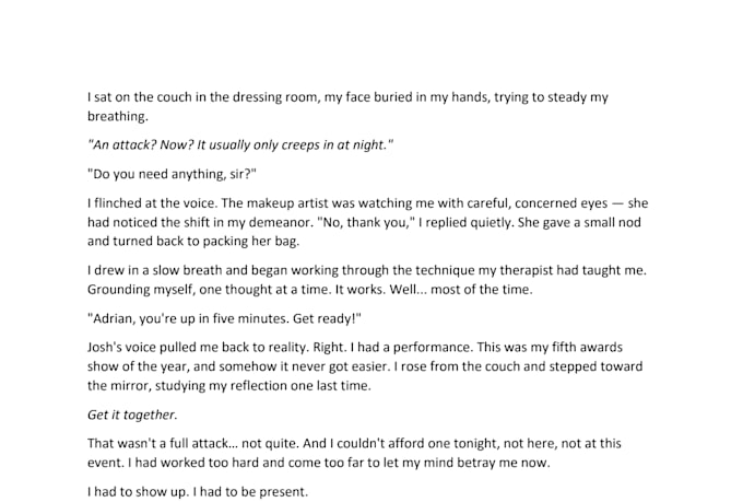 write a short story tailored to your idea